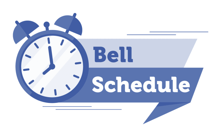  Bell Schedule 2024-2025